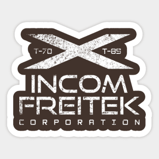 Incom-Freitek Sticker